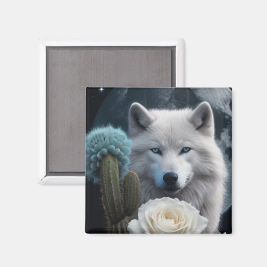 ウルフ10: マグネット (正面/裏面)