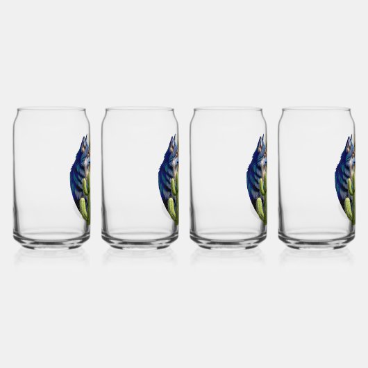 ウルフ11: ガラス缶 (右)