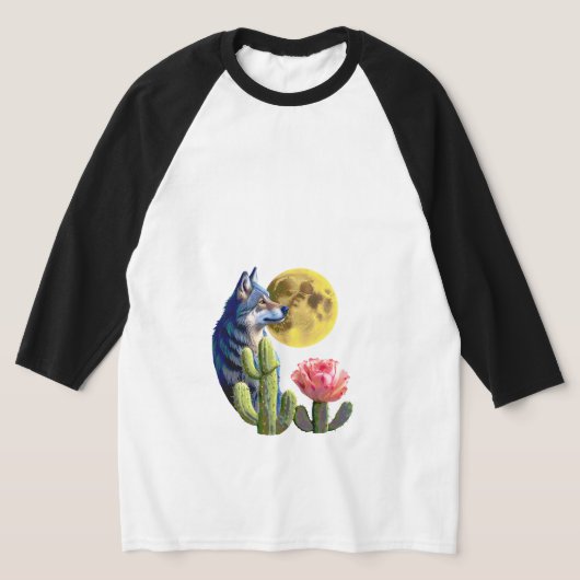 ウルフ11: Tシャツ (レイダウン)