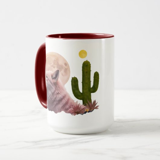 ウルフ12: マグカップ (正面左)