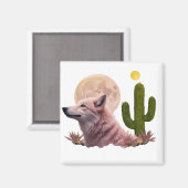 ウルフ12: マグネット (正面/裏面)