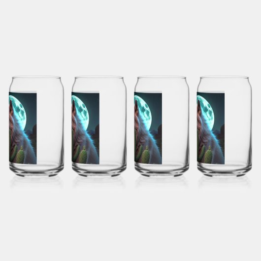 ウルフ13: ガラス缶 (左)