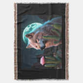 ウルフ13: スローブランケット (正面縦)