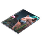 ウルフ13: ノートブック (左側)