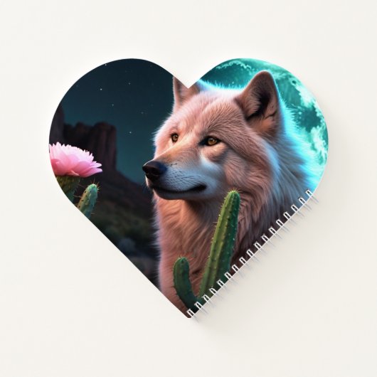 ウルフ13: ノートブック (裏面)