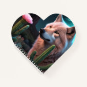 ウルフ13: ノートブック (正面)