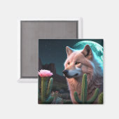 ウルフ13: マグネット (正面/裏面)