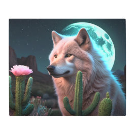 ウルフ13: メタルプリント