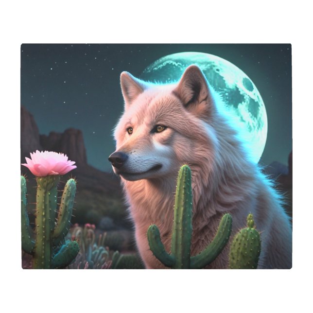 ウルフ13: メタルプリント (正面)