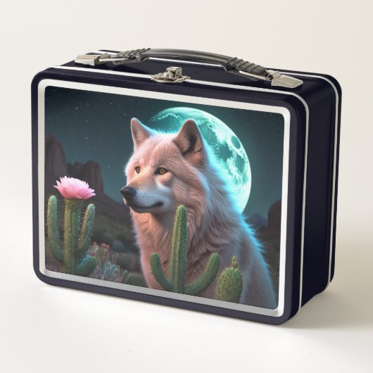 ウルフ13: メタルランチボックス (正面)