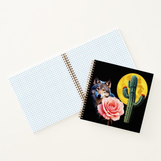 ウルフ14: ノートブック (内部)