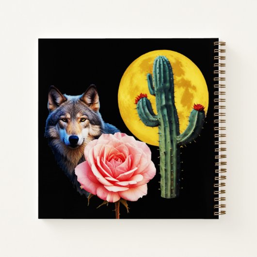 ウルフ14: ノートブック (裏面)