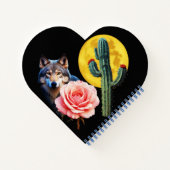 ウルフ14: ノートブック (裏面)