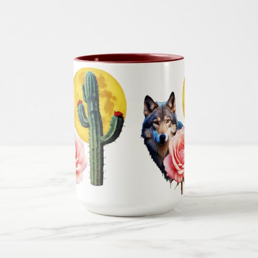 ウルフ14: マグカップ (中央)