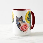 ウルフ14: マグカップ (正面右)