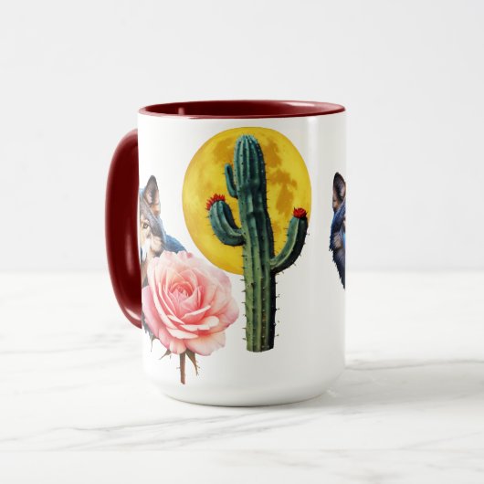 ウルフ14: マグカップ (正面左)