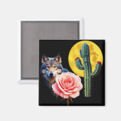 ウルフ14: マグネット (正面/裏面)