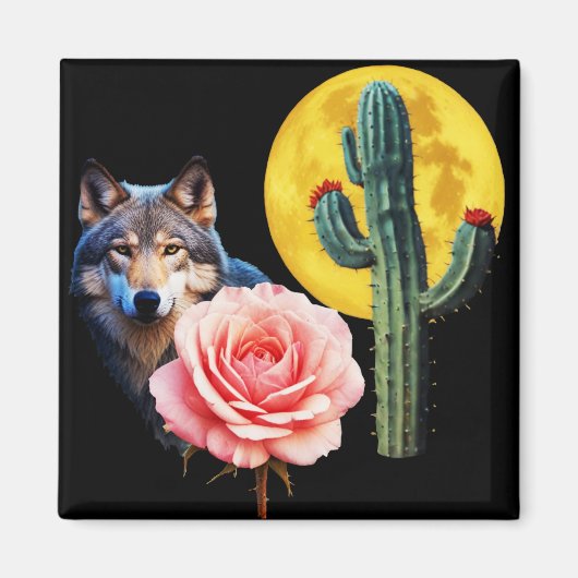 ウルフ14: マグネット (正面)