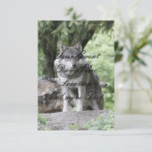 ウルフ14AJ 招待状 (スタンド正面)