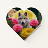 ウルフ15: ノートブック (裏面)