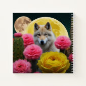 ウルフ15: ノートブック (裏面)