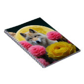 ウルフ15: ノートブック (右側)