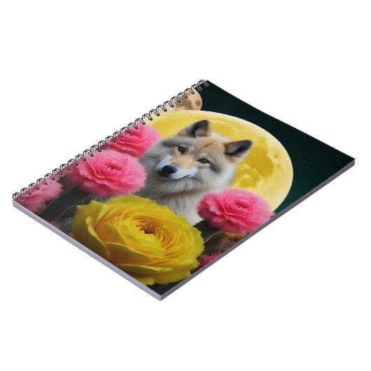 ウルフ15: ノートブック (左側)