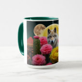 ウルフ15: マグカップ (正面左)