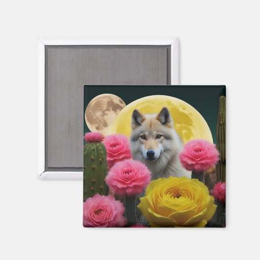 ウルフ15: マグネット (正面/裏面)