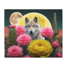 ウルフ15: メタルプリント