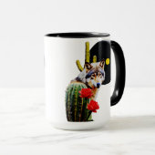 ウルフ16: マグカップ (正面右)