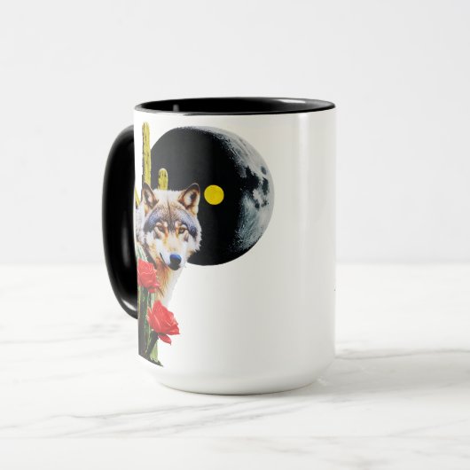 ウルフ16: マグカップ (正面左)