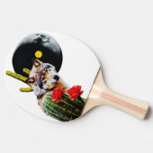 ウルフ16: 卓球ラケット (横)