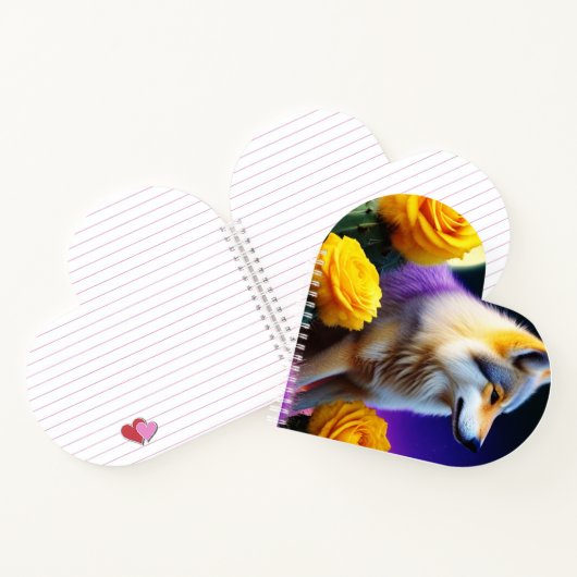 ウルフ17: ノートブック (内部)