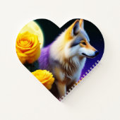 ウルフ17: ノートブック (裏面)