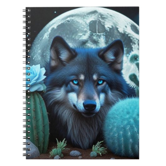 ウルフ18: ノートブック (正面)