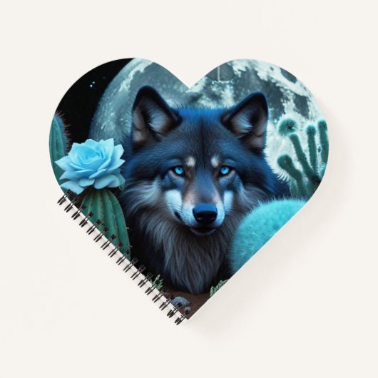 ウルフ18: ノートブック (正面)