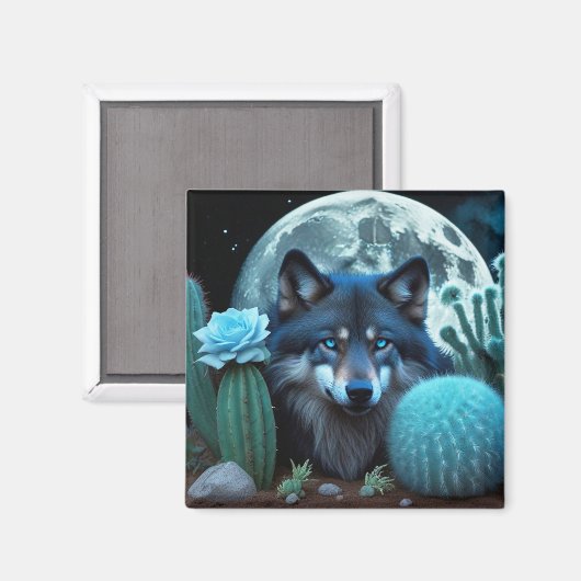 ウルフ18: マグネット (正面/裏面)