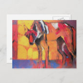 ウルフ1996 ポストカード (正面/裏面)