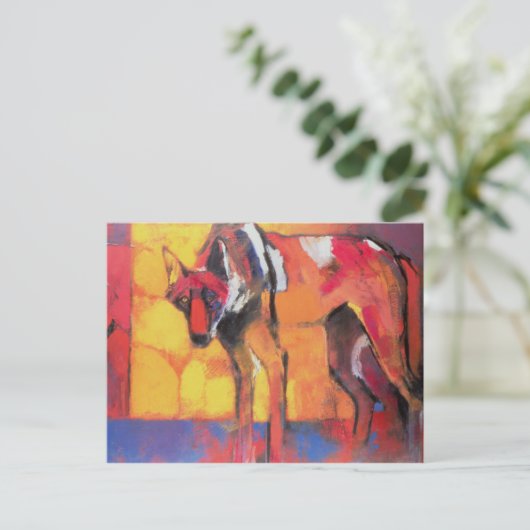 ウルフ1996 ポストカード (スタンド正面)