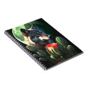 ウルフ19: ノートブック (右側)