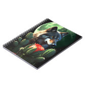 ウルフ19: ノートブック (左側)