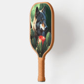 ウルフ19: ピックルボールラケット (左)