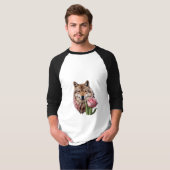 ウルフ1: Tシャツ (正面フル)