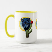 ウルフ20: マグカップ (左)