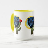 ウルフ20: マグカップ (正面左)