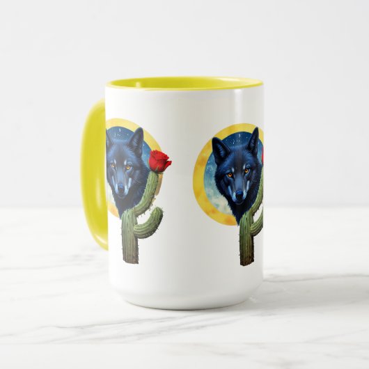 ウルフ20: マグカップ (正面左)