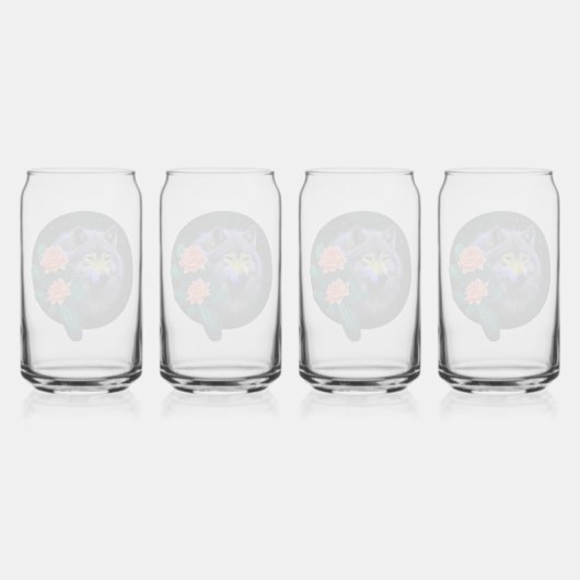 ウルフ21: ガラス缶 (裏面)