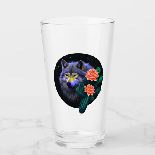 ウルフ21: タンブラーグラス (正面)