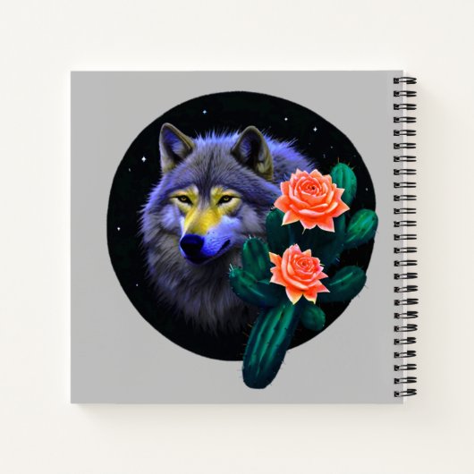 ウルフ21: ノートブック (裏面)